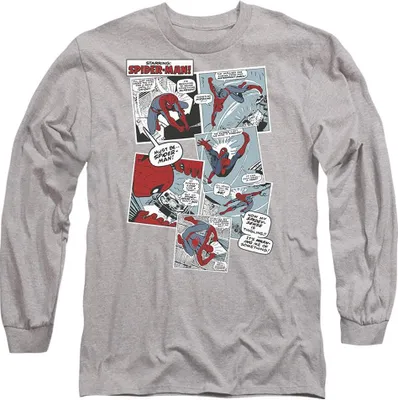 Produktbild von Spider-Man - T-Shirt für Herren/Damen Uni TV14337 (S) (Sport Heide)