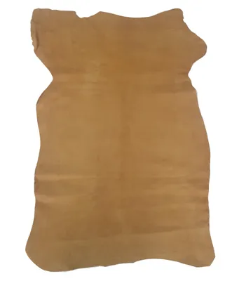 Leder-Bastelplatte 90x70 cm, Naturleder für Reparaturen & Handwerk