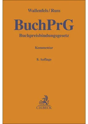 Image de Buchpreisbindungsgesetz. BuchPrG