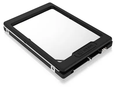 Produktbild von ICY BOX IB-AC729, Bauhöhe-Adapter für 2,5" HDD/SSD von 7 mm zu 9,5 mm Dicke