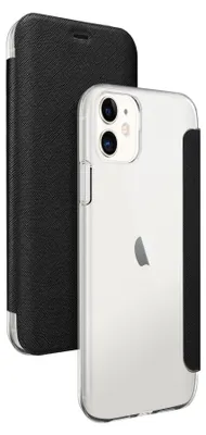 Produktbild von Bigben Connected CRYSTALIP1965, iPhone 11 Pro Max, Schwarz