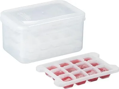 Immagine prodotto di Set di stampi per cubetti di ghiaccio con scatola e coperchio