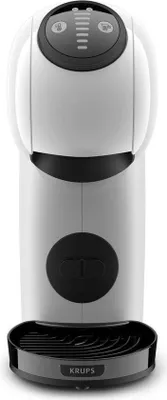 Produktbild von Krups KP2431 Genio S White Automatische Kapsel-Kaffeemaschine 0,8 l, weiß