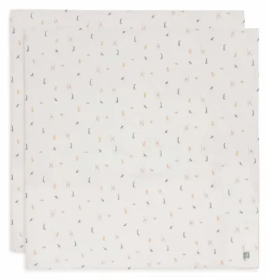 Produktbild von Mullwindeln Hydrophil 115x115cm - Jungle Jambo - 2 Stück