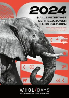 Produktbild von Wholidays 2024: Der interkulturelle Kalender