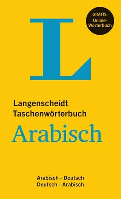 Immagine prodotto di Langenscheidt Taschenwörterbuch Arabisch - Buch mit Online-Anbindung