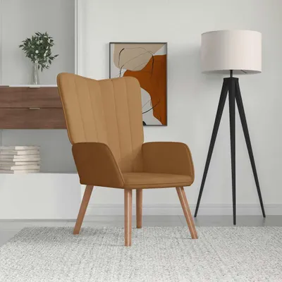 Produktbild von Maison Exclusive - Relaxsessel Braun Samt