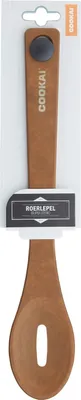 Produktbild von Schaumlöffel, Holz, Braun - Cookai