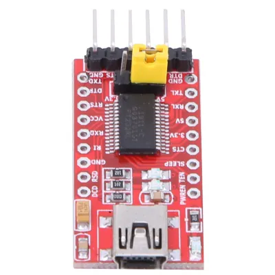 Obrázek produktu pro FT232RL,USB na TTL,Modul adaptéru sériového portu,Modul sériového převodníku,USB na TTL Downloader