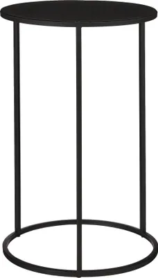 Produktbild von Mica Beistelltisch Quinty Ø 32 x H 50 cm schwarz