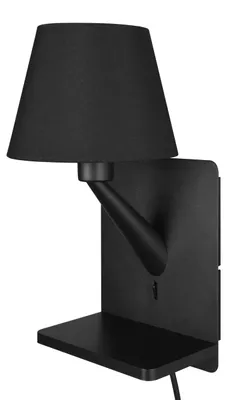Image de Applique TRIO 262670132 COMFORT E14 40 W noir