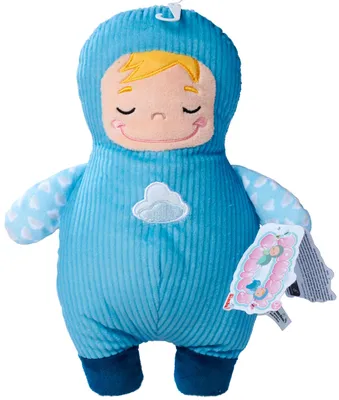 Immagine prodotto di Squishbabies My Love: pupazzina in completino blu, 28 cm