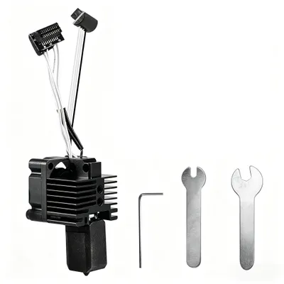 Hotend-Set gehärteter Stahl, 0,4 mm Düse, 550 °C, für Bambu Lab P1P/P1S