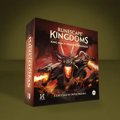 Produktbild von RuneScape Kingdoms King Black Dragon - Brettspiel Erweiterung - ENG Edition