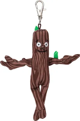 Produktbild von Stickman aus Grüffelo - Schlüsselanhänger ca. 14 cm - Plüschfigur