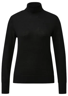 Produktbild von s.Oliver BLACK LABEL Damen Sweater 2184375 9999 Black 42