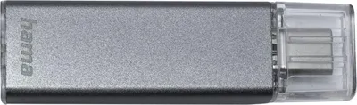 Produktbild von Hama USB-Stick Uni-C Classic, USB-C 3.1, 256GB, Anthraz.