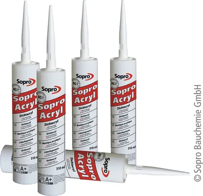 Produktbild von Sopro Dichtacryl weiss 310ml
