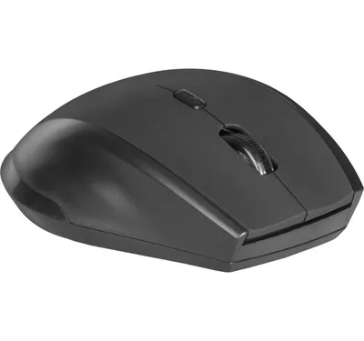 Obrázek produktu pro Defender ACCURA MM-365, Pro praváky, Optický, RF bezdrátový, 1600 DPI, Černá