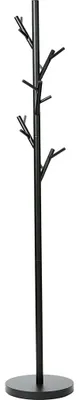 Zdjęcie produktu dla LOVE !T STORE !T Wieszak na ubrania LOFT 676867, czarny metal, 15 haczyków, 30,0 x 170,0 cm