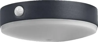 Produktbild von Ledvance LED Solar Außenleuchte Endura Schwarz IP44 6W 650lm warmweiß 3000K Bewegungsmelder