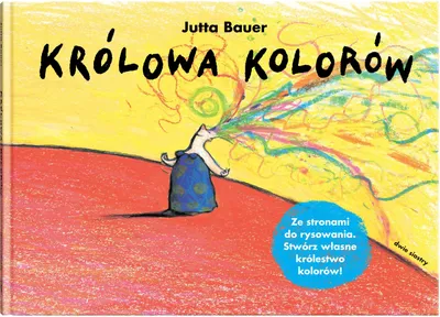 Image de ISBN Królowa kolorów, Polski, Twarda okładka, 90 stron(y)
