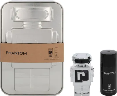 Zdjęcie produktu dla Edt Spray 100ml/Deo Spray 150ml Zestaw upominkowy Paco Rabanne Phantom