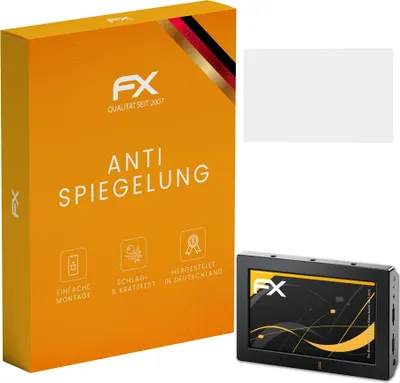 Produktbild von atFoliX FX-Antireflex Schutzfolie kompatibel mit Blackmagic Design Video Assist 4K (7 Inch) Displayfolie