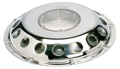 Productafbeelding van Vetus UFO-heldere afdekking, ventilatieopening, zilverkleurig. Zilver, one size