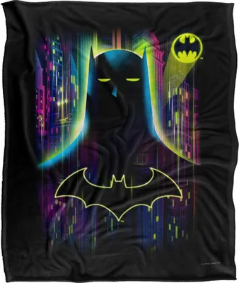 Produktbild von Batman - Decke, Neon TV19496 (Einheitsgröße) (Bunt)