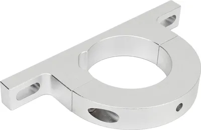 Immagine prodotto di staffa del piantone dello sterzo in acciaio da 2 pollici, supporto di installazione universale, ricambio per Chevy