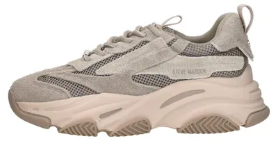 Produktbild von Steve Madden Possession  Sneakers Laag - Taupe - Maat 39