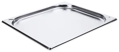 Produktbild von GN-Behälter, Gastronormbehälter, Edelstahl, GN 2/3, verschiedene Größen wählbar : GN 2/3, 20 mm Variante: GN 2/3, 20 mm