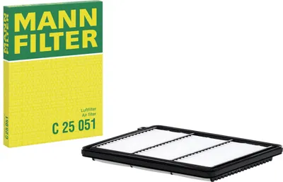 Produktbild von Luftfilter MANN-FILTER C 25 051