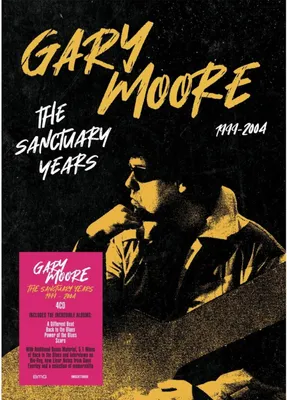 Produktbild von Moore, G: Sanctuary Years(Box Set)