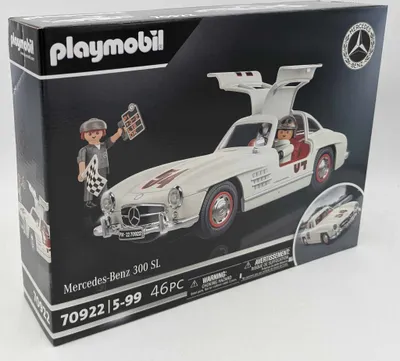 Produktbild von PLAYMOBIL Classic Cars 70922 Mercedes-Benz 300 SL