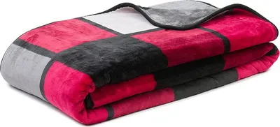 Produktbild von Gözze Kuscheldecke Cashmere-Feeling Antigua rot