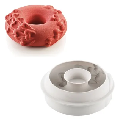 Produktbild von SILIKOMART Passione 22 cm - Moussekuchenform / Tortenform / Backform