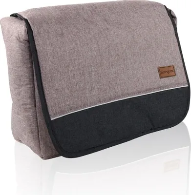 Produktbild von Cangaroo Wickeltasche Maraya verstellbarer Schultergurt Innentaschen für Zubehör beige