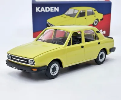 Image de RETRO 100 jaune KADEN 1:20