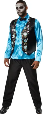 Produktbild von dressforfun® Herrenkostüm Gruseliger Kavalier