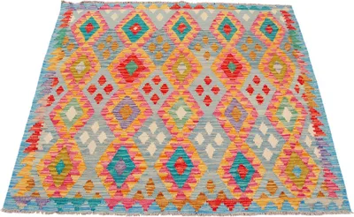 Immagine prodotto di Kilim originale fatto a mano - 144x158 CM (GalleriaFarah1970)