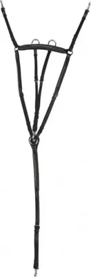 Immagine prodotto di NORTON PRO Breastplate con martingala in avana e nero, Colore:Nero, Taglia:Purosangue