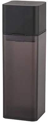 Kräuterflasche Schwarz für Küchenorganisation