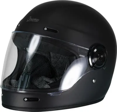Produktbild von Origine Vega Distinguished Ece22.06 Integralhelm Schwarz S Schwarz S