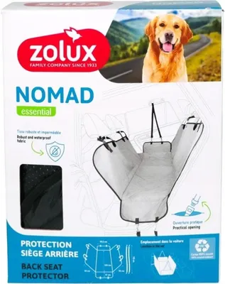 Immagine prodotto di ZOLUX Nomad: Copertura protettiva per i sedili posteriori dell'auto