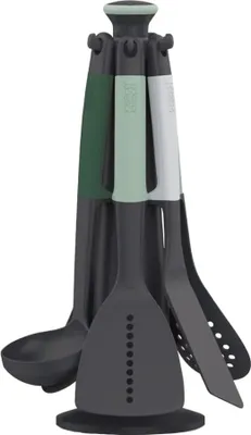 Produktbild von JOSEPH JOSEPH Elevate Set 6 Küchenutensilien Karussell Grün