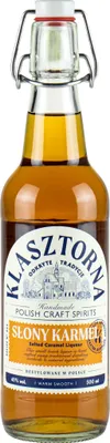 Obrázok produktu pre Karamelový likér Klasztorna Salted Karmel 500 ml