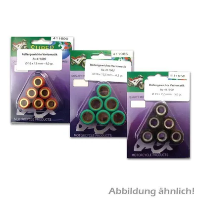 Immagine prodotto di Pesi Variomatic 19 x 15,5 - 8,5 g