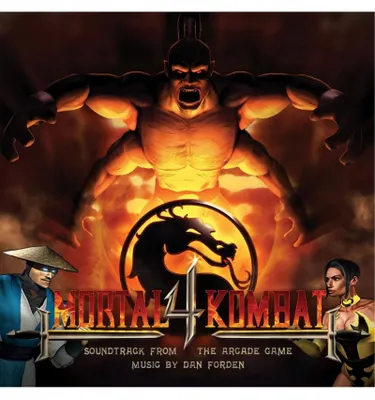 Immagine prodotto di Dan Forden - Mortal Kombat 4 (colore splatter) (edizione limitata) (copertina apribile) (LP)